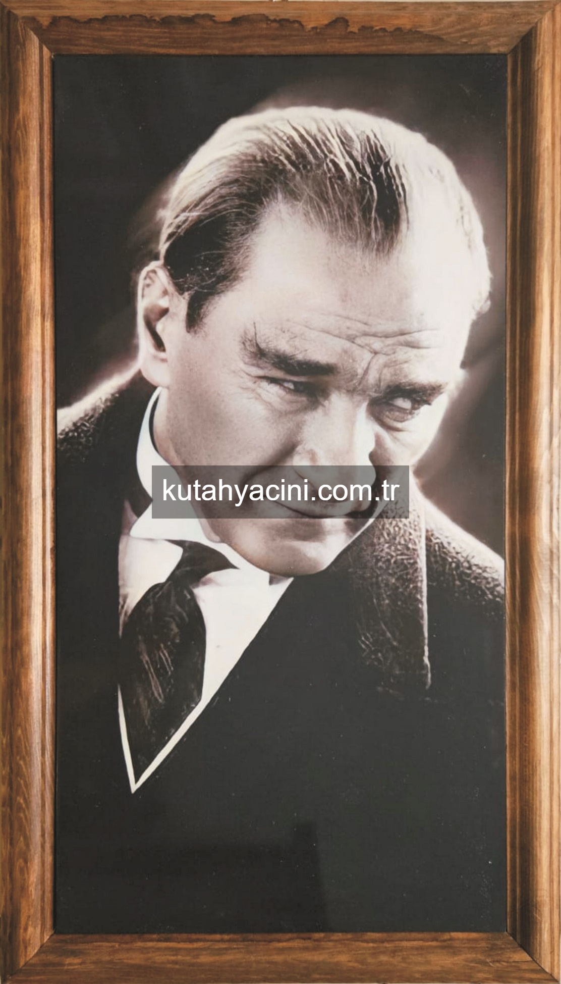 Dijital Baskı Çini Atatürk-3